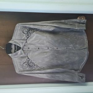 Buckle Black Label Western Dress Shirt